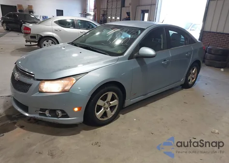 2012 Chevrolet Cruze 1Lt из США, поврежденный, VIN 1G1PF5SC2C7340501